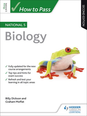cover image of How to Pass National 5 Biology